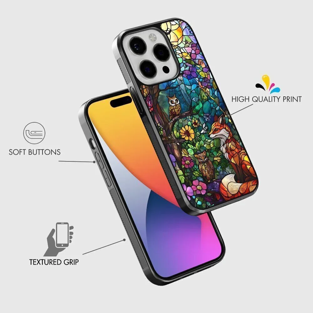Floral Phone Cover – iPhone 16, 15 Pro, 14, Galaxy S25, S24, S24 Ultra, Pixel 9